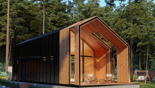 Maisons écologiques : Éco-construction, éco-rénovation et mobilier durable : vers des hébergements plus responsables - Yuna