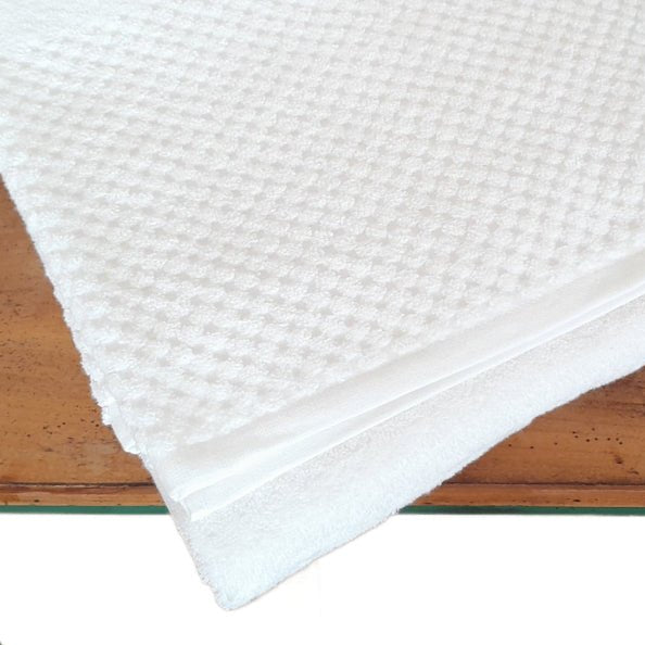 Drap de bain 100 x 150 Damier - NEUF - Yuna