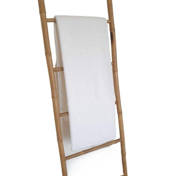 Drap de bain 100 x 150 Damier - NEUF - Yuna