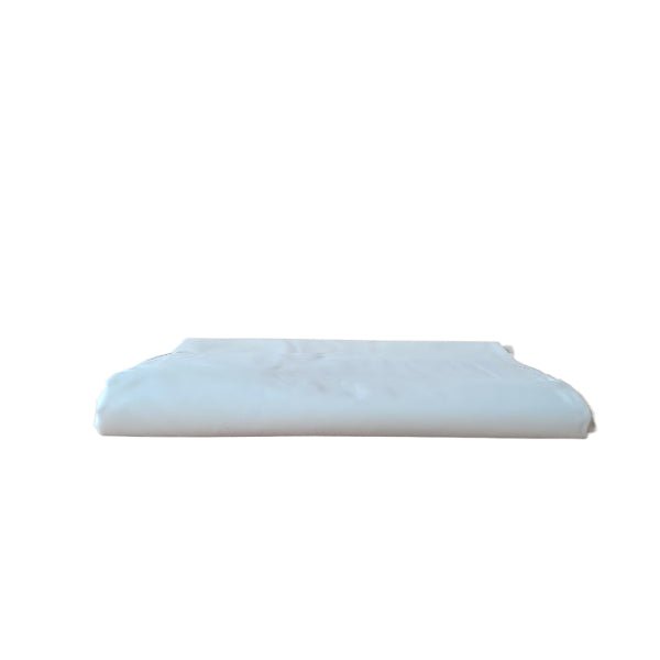 Drap plat Blanc Hôtel NEUF - Yuna