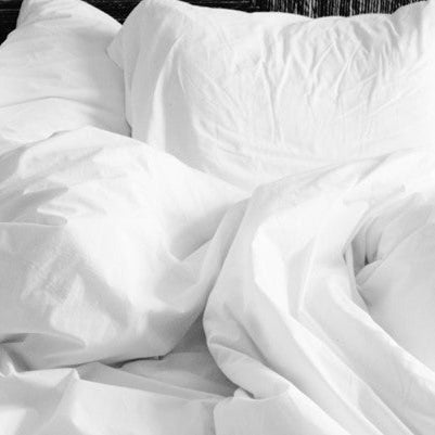 Drap plat Blanc Hôtel NEUF - Yuna