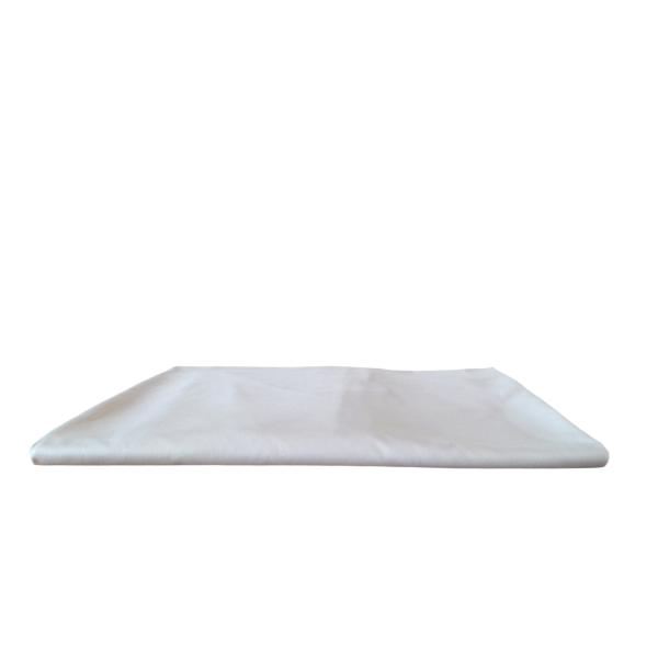 Housse de couette 155X220 ou 240X270 blanche - Yuna