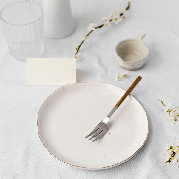 Nappe blanche rectangulaire - Yuna
