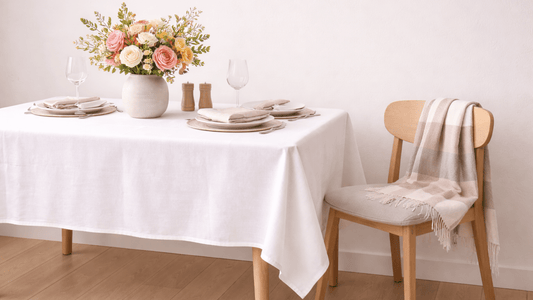 Comment associer le linge de table avec la décoration intérieure ? - Yuna