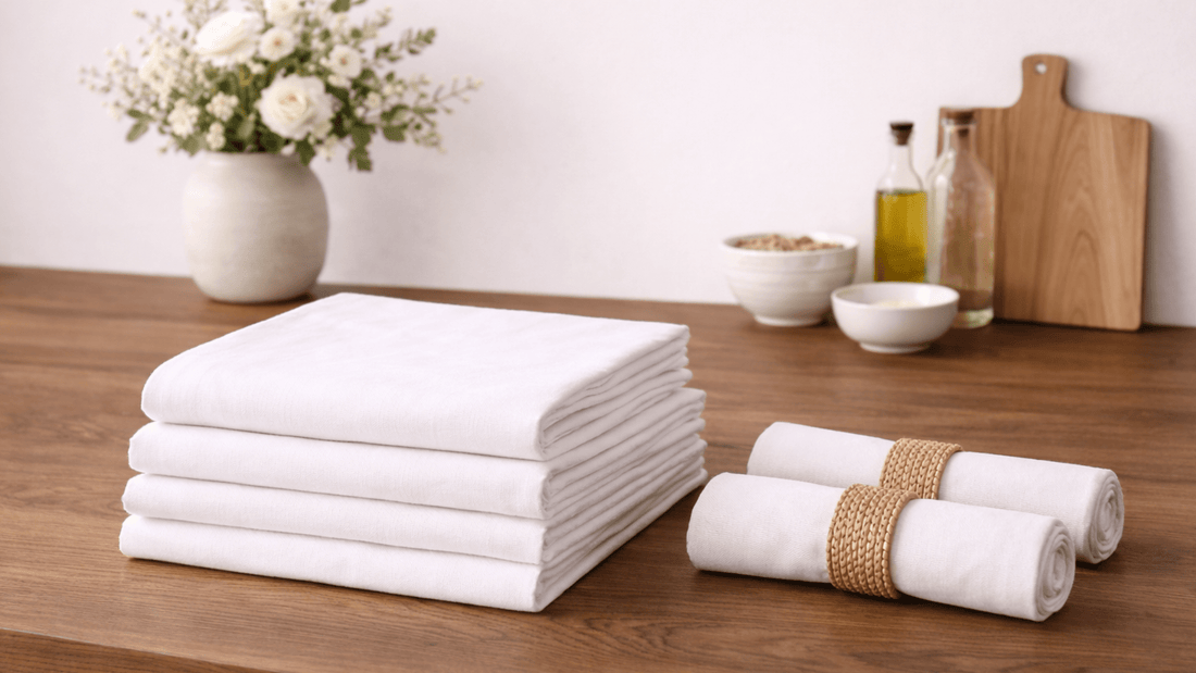 Comment choisir un linge de table résistant et facile à entretenir ? - Yuna