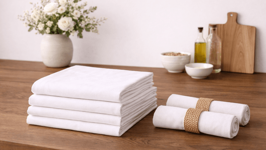 Comment choisir un linge de table résistant et facile à entretenir ? - Yuna