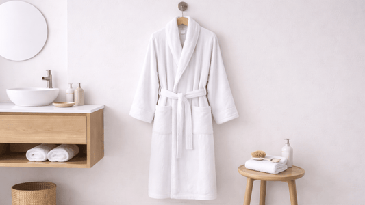 Comment choisir un peignoir d’hôtel confortable et élégant ? - Yuna
