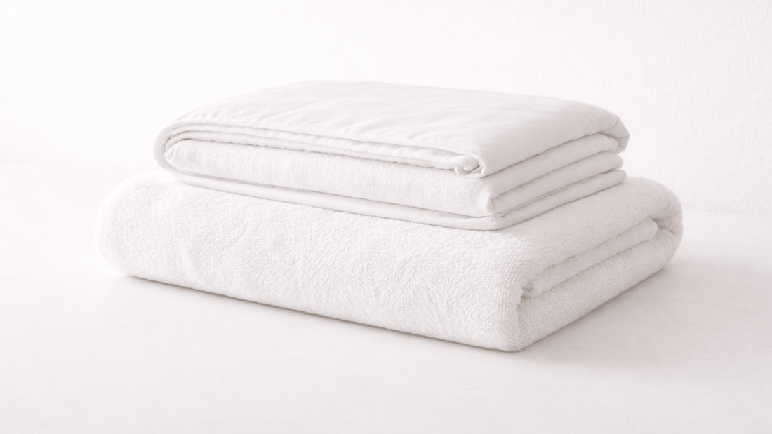 Linge hôtellerie en déstockage : quels types de produits sont disponibles ? - Yuna