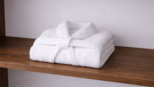 Peignoir d’hôtel écologique : quelles options durables sur le marché ? - Yuna