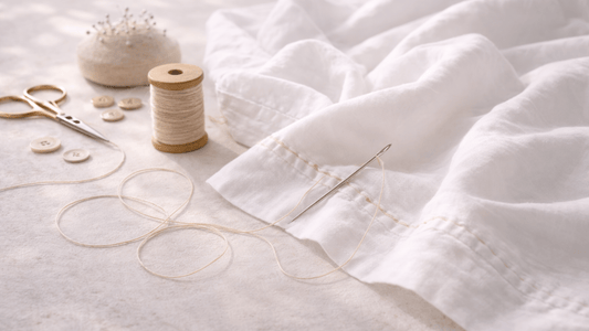 Quels sont les avantages écologiques du linge upcyclé par rapport au neuf ? - Yuna