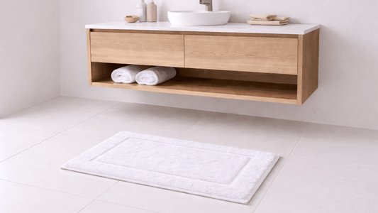 Quels tapis de bain sont recommandés pour une salle de bain familiale ? - Yuna