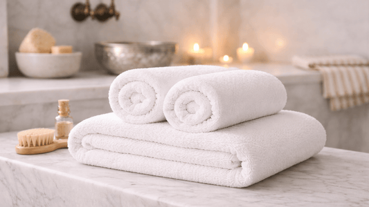 Serviette spa : quelles dimensions privilégier pour un institut ? - Yuna
