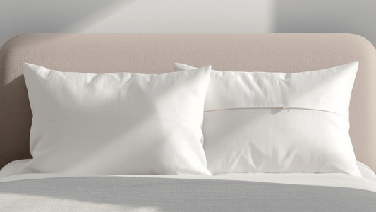 Taie d’oreiller avec fermeture éclair ou enveloppe : que choisir ? - Yuna