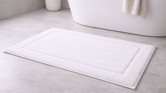 Tapis de bain lavables en machine : quelles options privilégier ? - Yuna
