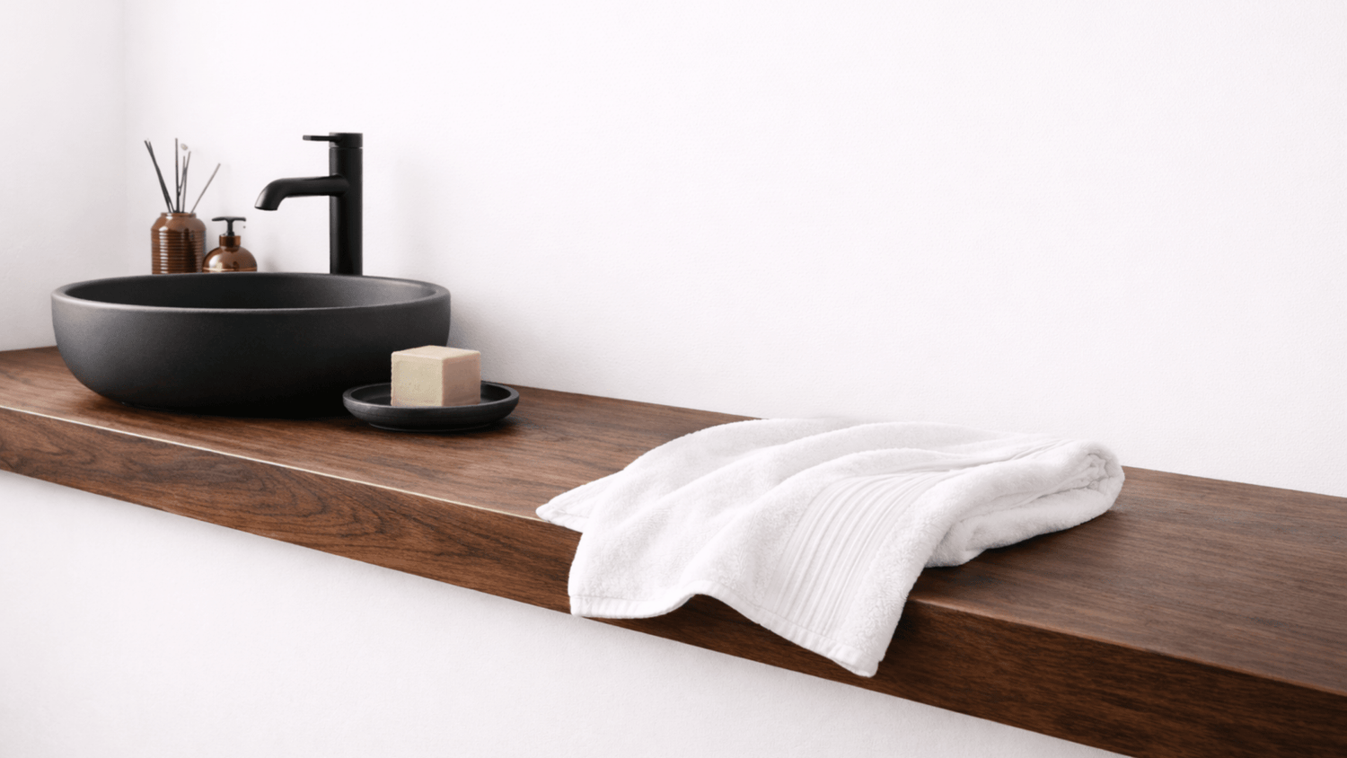 Serviettes de bain - Yuna