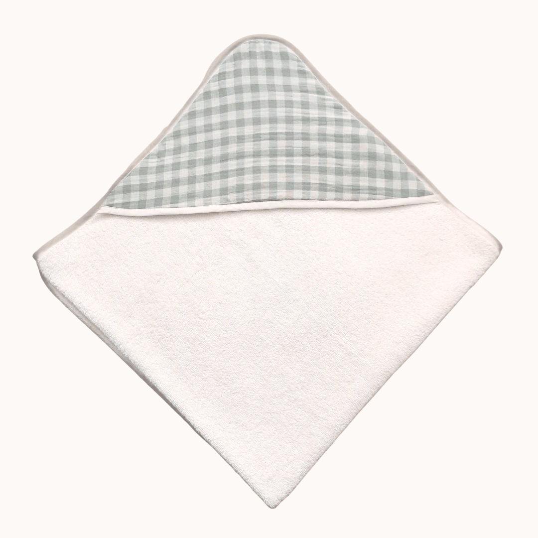 Cape de bain bébé - enfant upcyclé - Yuna