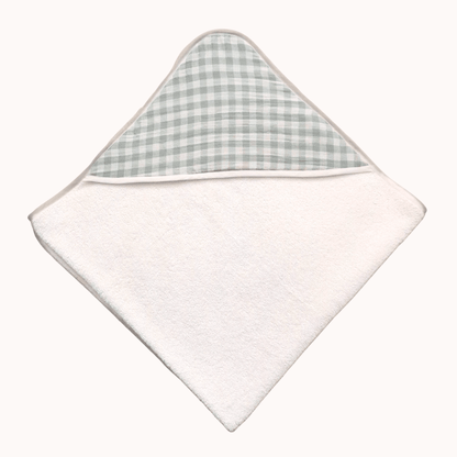 Cape de bain bébé - enfant upcyclé - Yuna