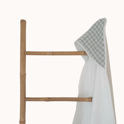 Cape de bain bébé - enfant upcyclé - Yuna