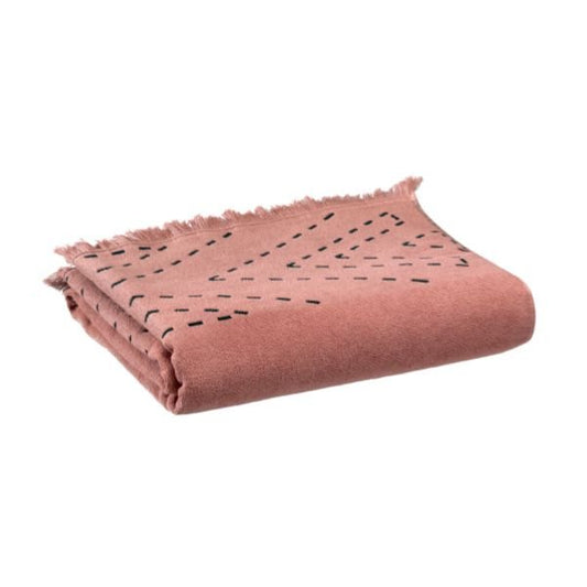 Drap de bain blush 70 X 140 NEUF - Yuna
