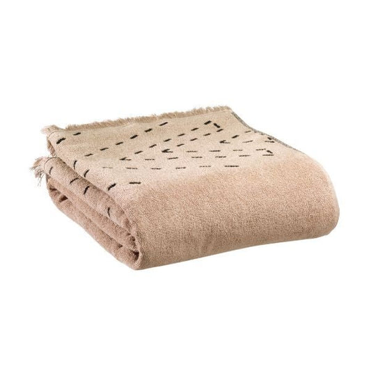 Drap de bain sésame 90 X 150 NEUF - Yuna