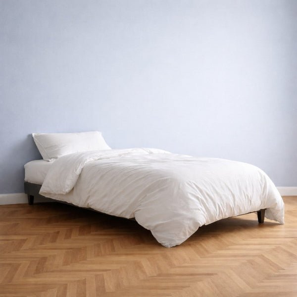 Housse de couette satin de coton seconde main - Yuna