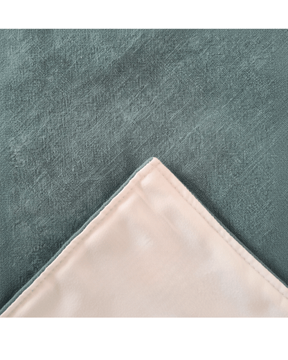 Jeté de lit upcyclé - Yuna