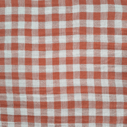 Jeté de lit upcyclé - Yuna