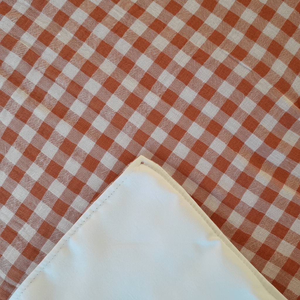 Jeté de lit upcyclé - Yuna