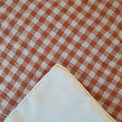 Jeté de lit upcyclé - Yuna