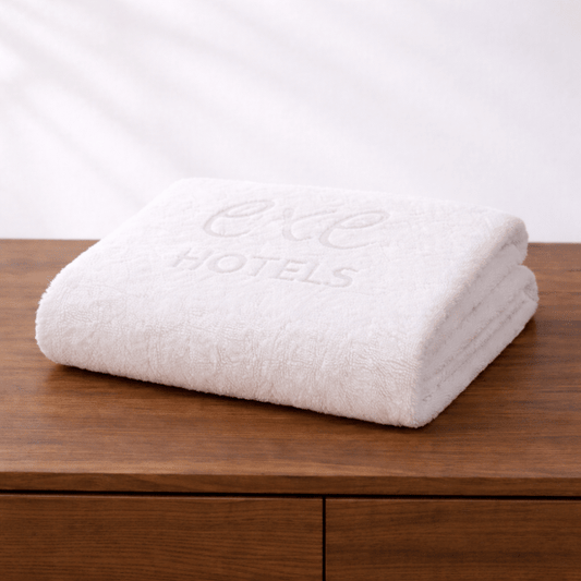 Maxi drap de bain en coton – neuf ou seconde vie - Yuna