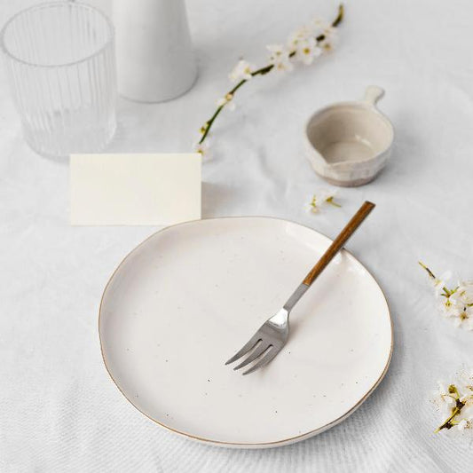Nappe blanche rectangulaire - Yuna