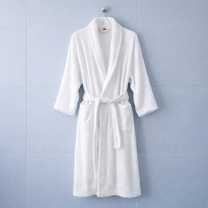 Peignoir d’hôtel en coton éponge – neuf - Yuna