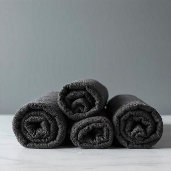 Serviette coiffure seconde main (lot de 5) - Très bon état Yuna sur Yuna