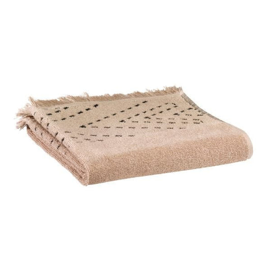 Serviette de bain sésame 50 X 100 NEUVE - Yuna