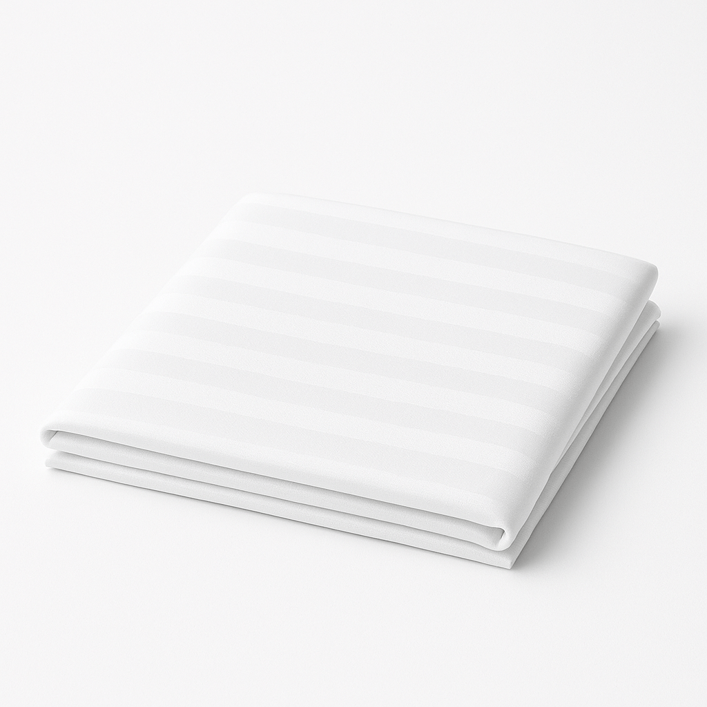 Taies d'oreillers carrés 72 X 72 (lot de 2) - NEUF - Yuna