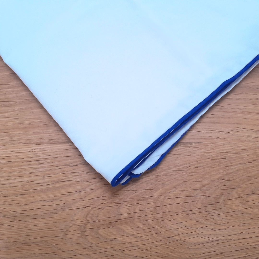 Taies d'oreillers upcyclées (lot de 2) - Yuna