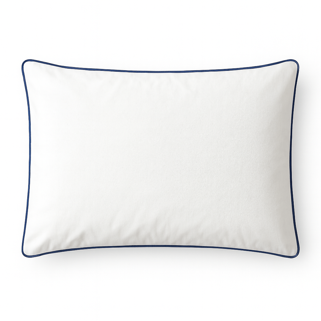 Taies d'oreillers upcyclées (lot de 2) - Yuna