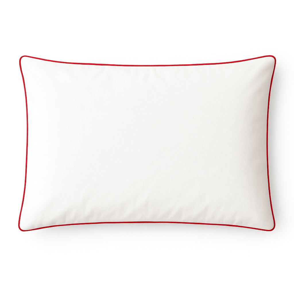 Taies d'oreillers upcyclées (lot de 2) - Yuna