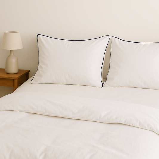 Taies d'oreillers upcyclées (lot de 2) - Yuna