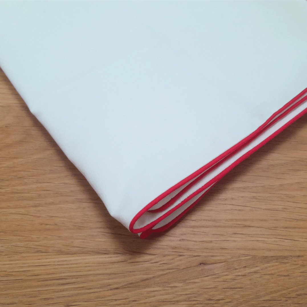 Taies d'oreillers upcyclées (lot de 2) - Yuna